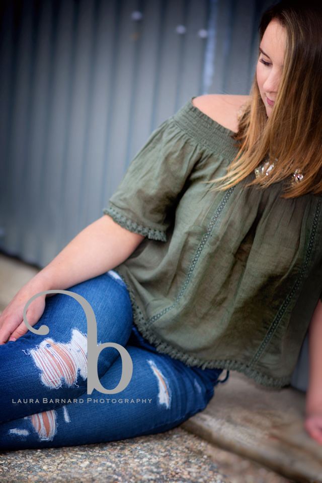 Senior portrait session, photo 4.