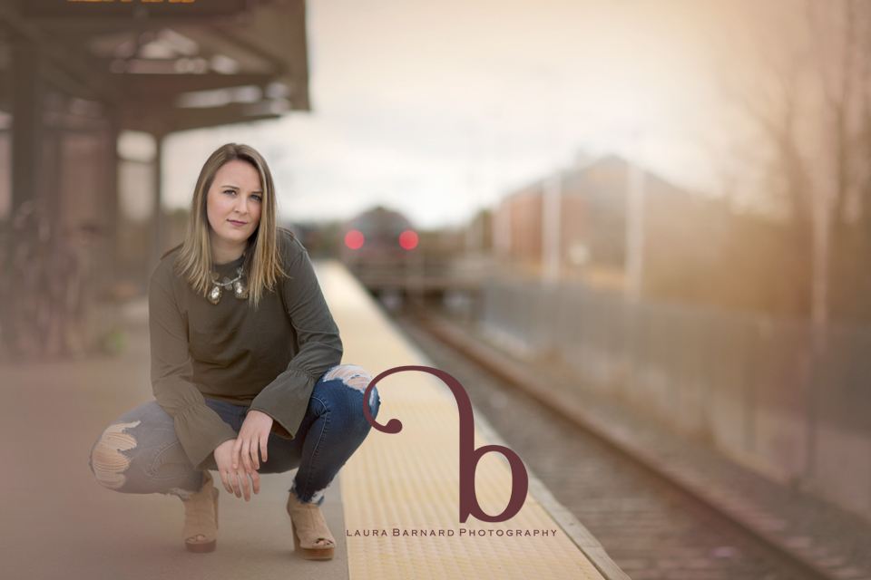 Senior portrait session, photo 6.