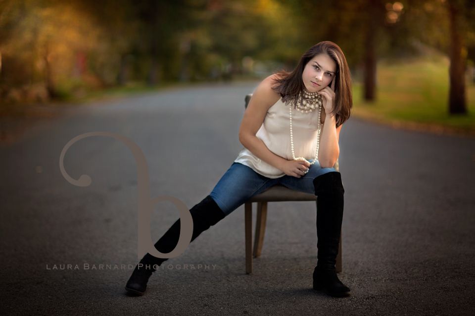 Senior portrait session, photo 25.